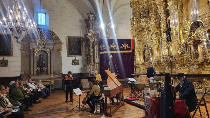 Musbika Ensemblek ireki du Santa Kutzen Udaberriko Musikaldia zikloa