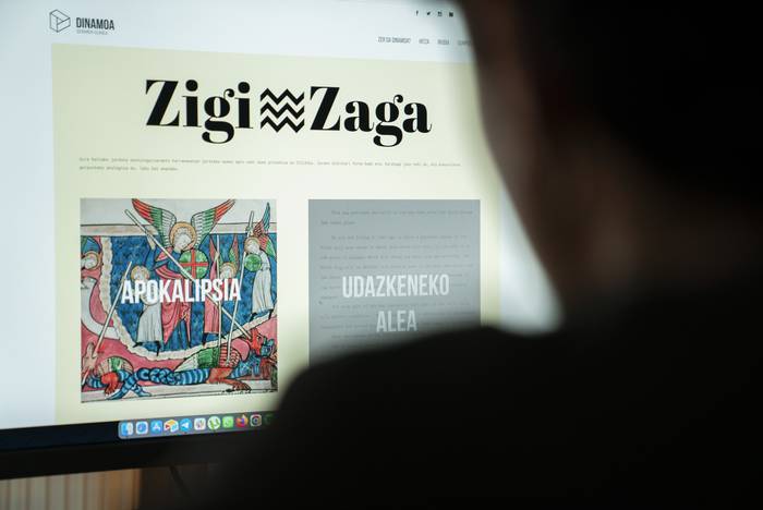 'Zigizaga' aldizkari digitalaren lehen zenbakia, apokalipsiaren ingurukoa