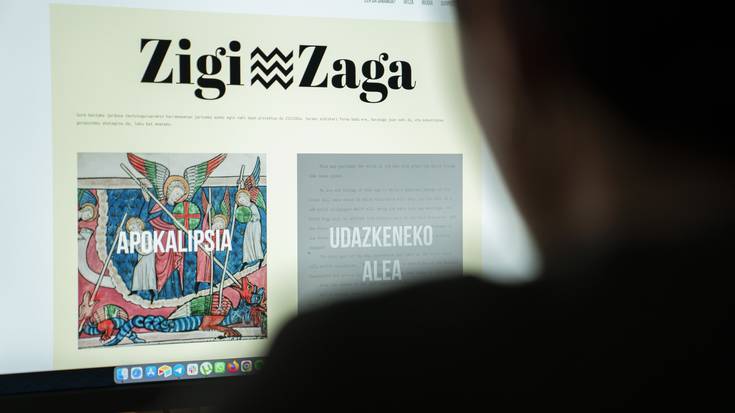 'Zigizaga' aldizkari digitalaren lehen zenbakia, apokalipsiaren ingurukoa