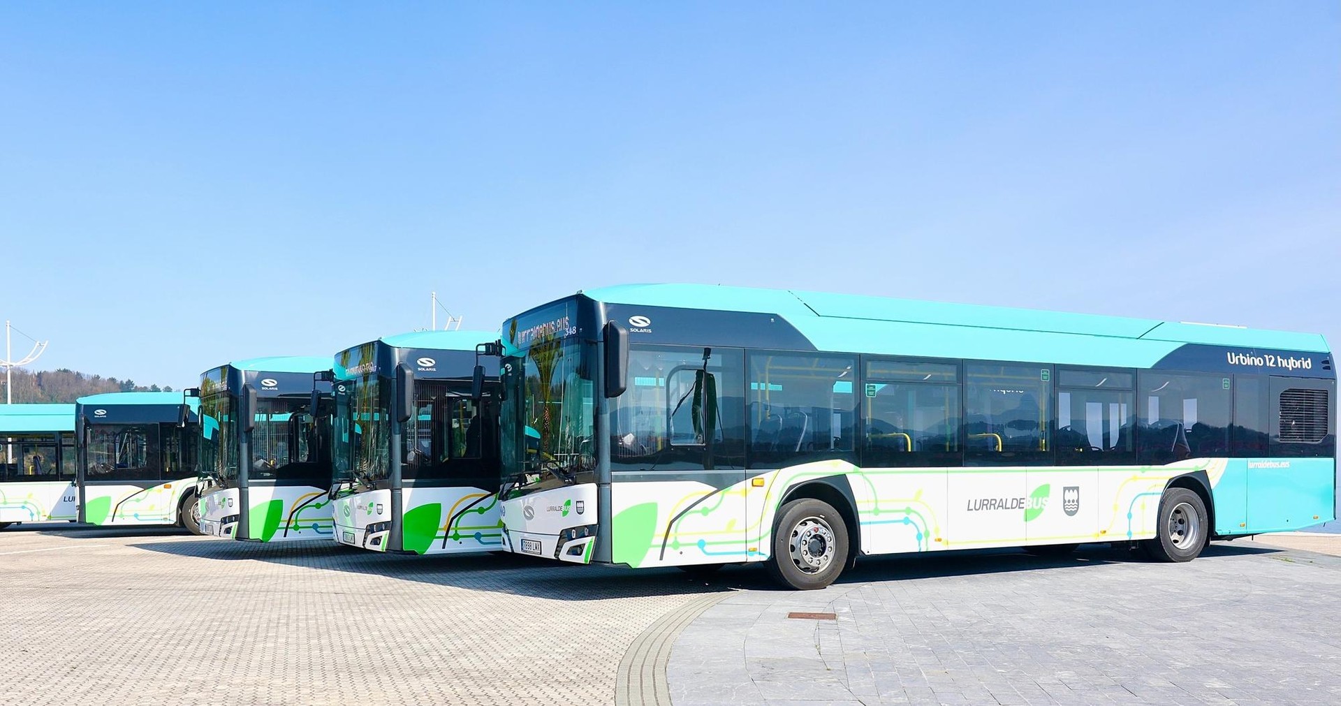 Autobus zerbitzu berezia eskainiko du Lurraldebusek San Telmo jaietan