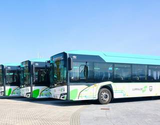 Lurraldebusek historiako urterik onena izan zuen iaz eskualdean