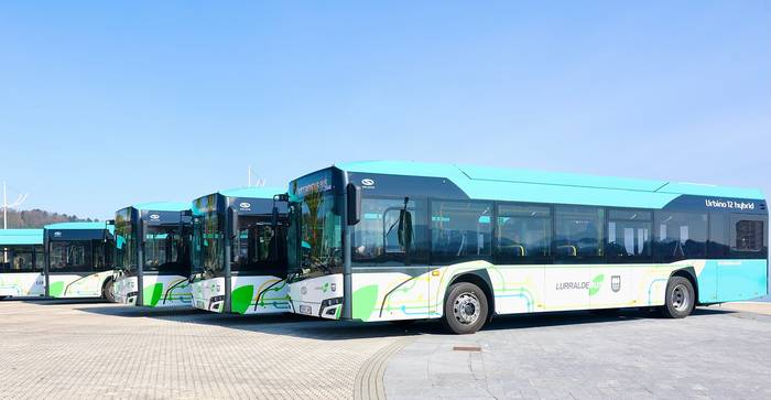 Lurraldebusek historiako urterik onena izan zuen iaz eskualdean