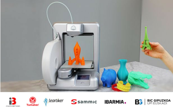 3D Printing industrian jardunaldia