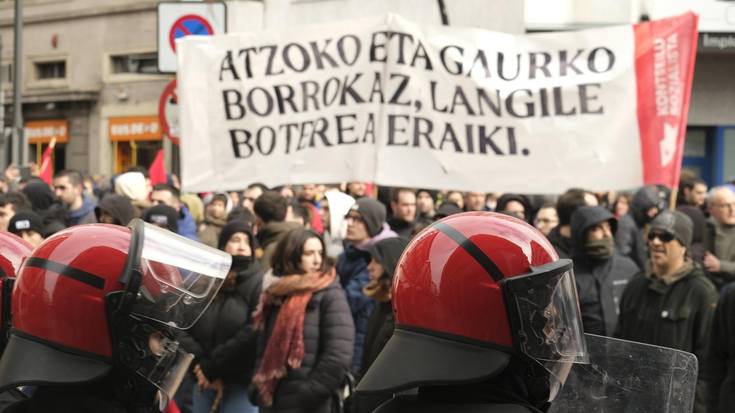 Polizia eta biolentzia