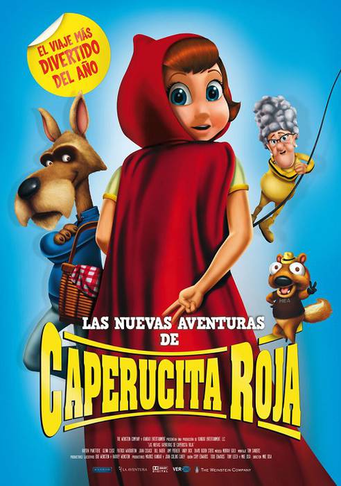 Zinea: 'Las nuevas aventuras de Caperucita Roja'