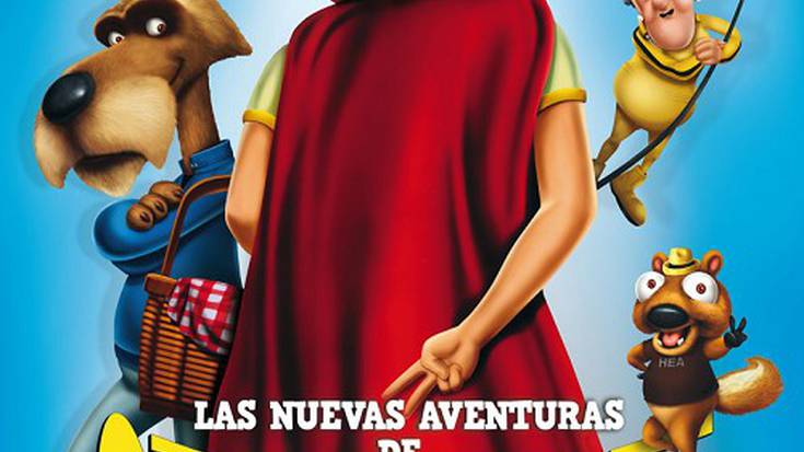 Zinea: 'Las nuevas aventuras de Caperucita Roja'