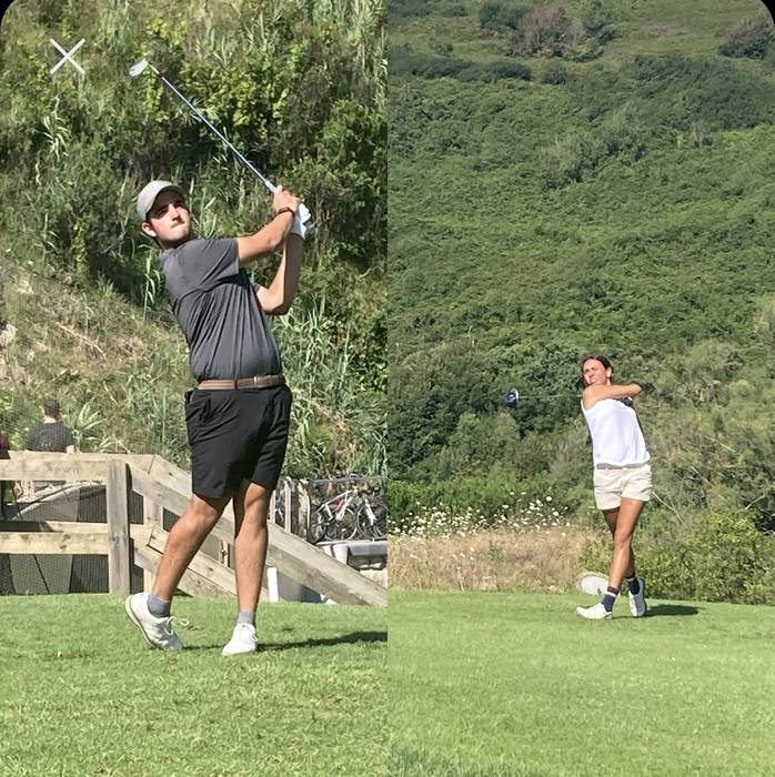 Cayetana Fernandez eta Pablo Perez dira Zarauzko golf txapelketako garaileak