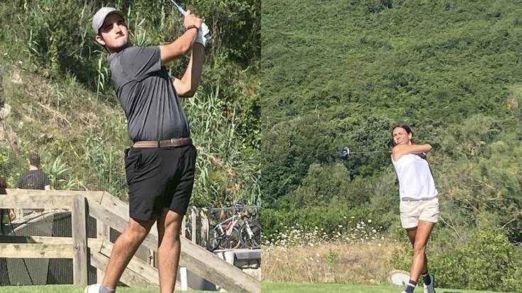 Cayetana Fernandez eta Pablo Perez dira Zarauzko golf txapelketako garaileak