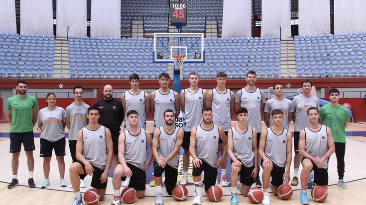 Gipuzkoa Basketek eta Kantabriak lagunarteko partida jokatuko dute larunbatean Azkoitian