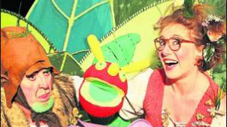 Igandean hasiko da 2014ko antzerki programazioa, haurrentzako 'Beldartxo jatuna' obrarekin