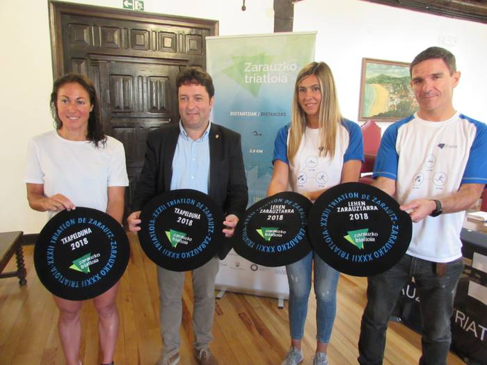 Kostako bidetik ez da pasatuko aurten Zarauzko Triatloia