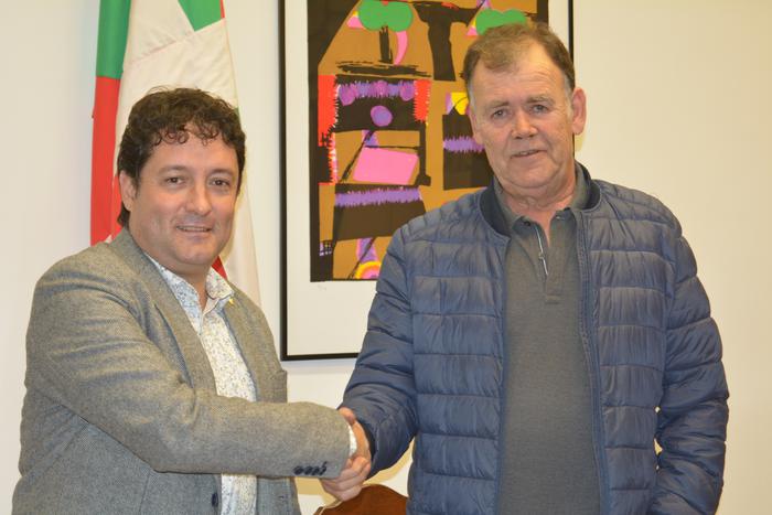 ZKE gustura da udalak emandako diru laguntzarekin eta egindako inbertsioekin