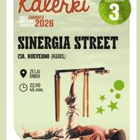 Kalerki 2026: Sinergia street