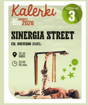 Kalerki 2026: Sinergia street