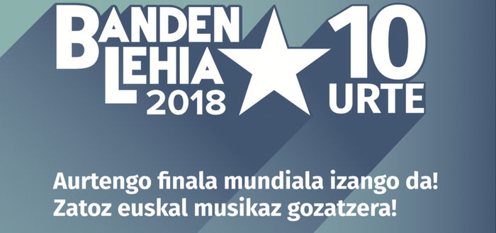 Zizel taldea Banden Lehia lehiaketako finalisten artean