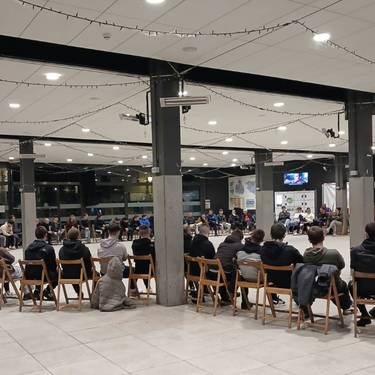 Laguntza Sarearen batzarra