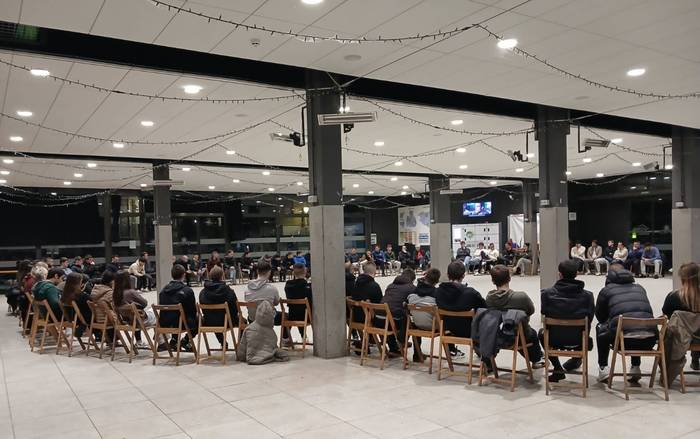 Laguntza Sarearen batzarra