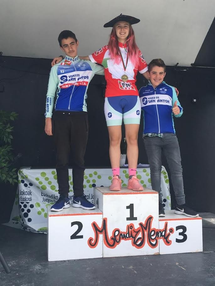 Garazi Bergara Euskadiko txapeldun