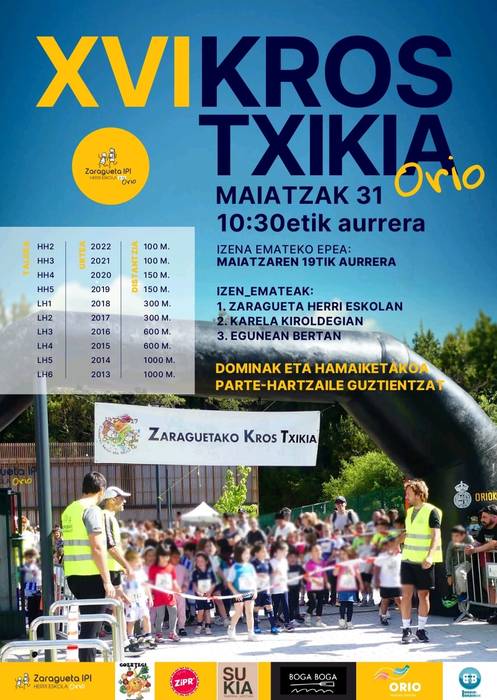 Zaraguetako XVI. Kros Txikia
