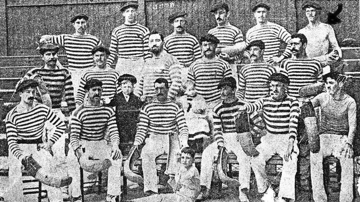 Euskal pilotariak Brasilen sukar horiaz hil zirenekoa