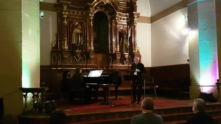 [BIDEOA] Piano eta klarinete kontzertua, Klarinete Maratoiaren barruan