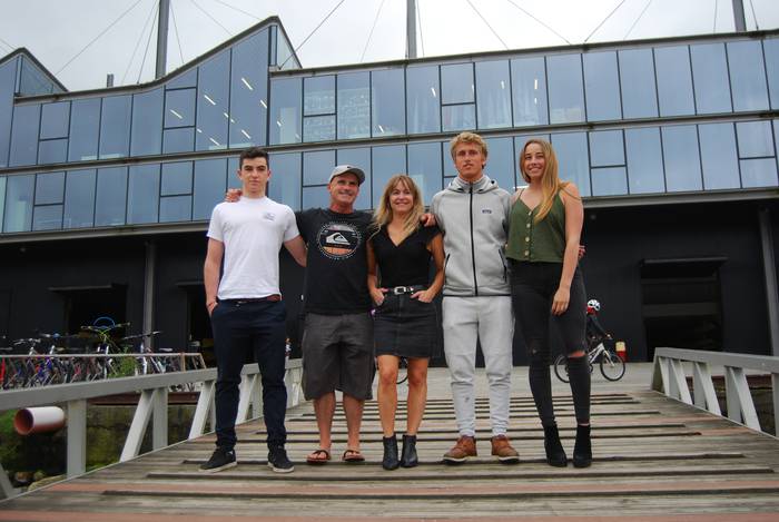 Teknifikazio proiektua eta Gipuzkoako Surf Selekzioa aurkeztu ditu GSFk