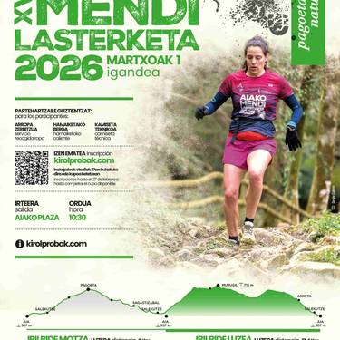 Lasterketa: Aiako XV. Mendi Lasterketa