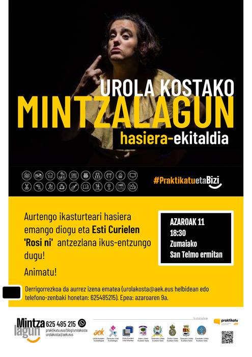 Urola Kostako mintzalagun hasiera-ekitaldia