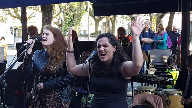 Soul eta jazz doinuek lagunduta ospatu du Kraken tabernak bigarren urteurrena