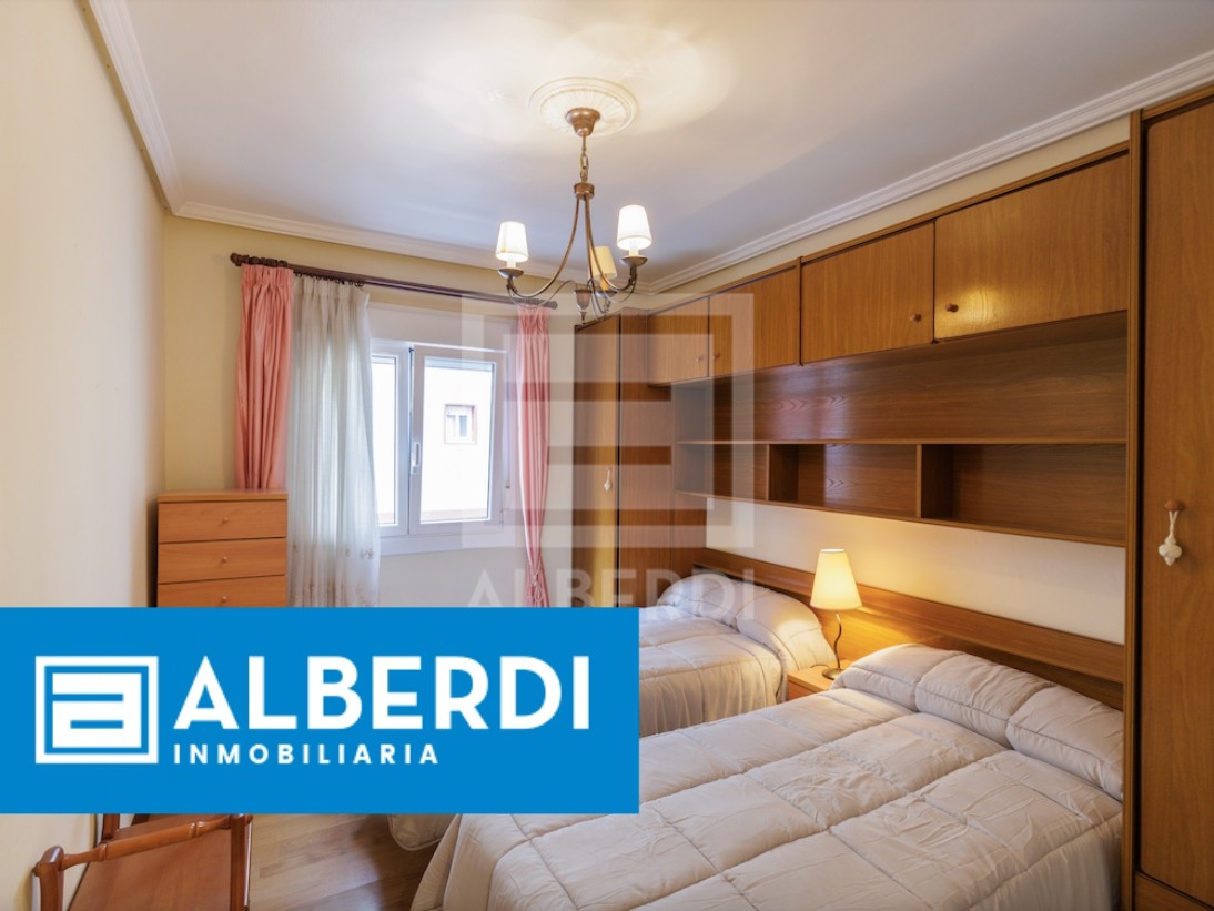 Alberdi Inmobiliaria: egoera onean dagoen etxebizitza, Txalonerreka auzoan