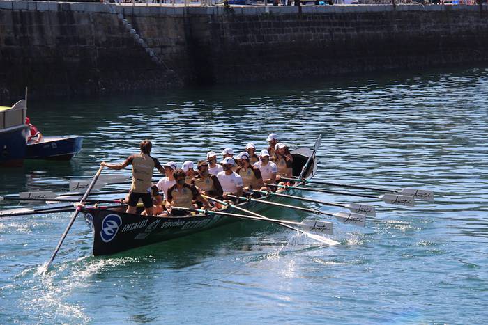 Fin aritu da Getaria Pasai Donibanen, eta hirugarrena da sailkapen orokorrean