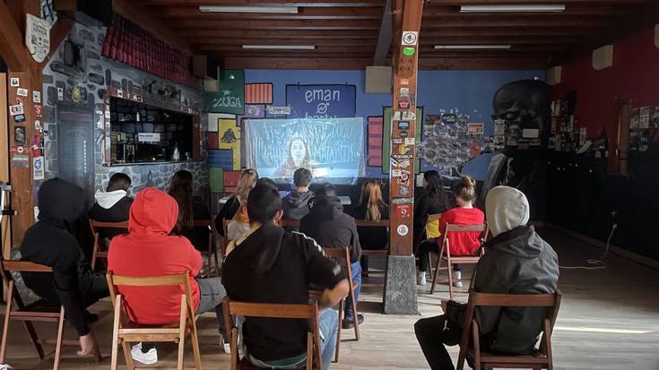 Indarkeria matxistaren inguruan jardun dute asteburuan Torreberrin