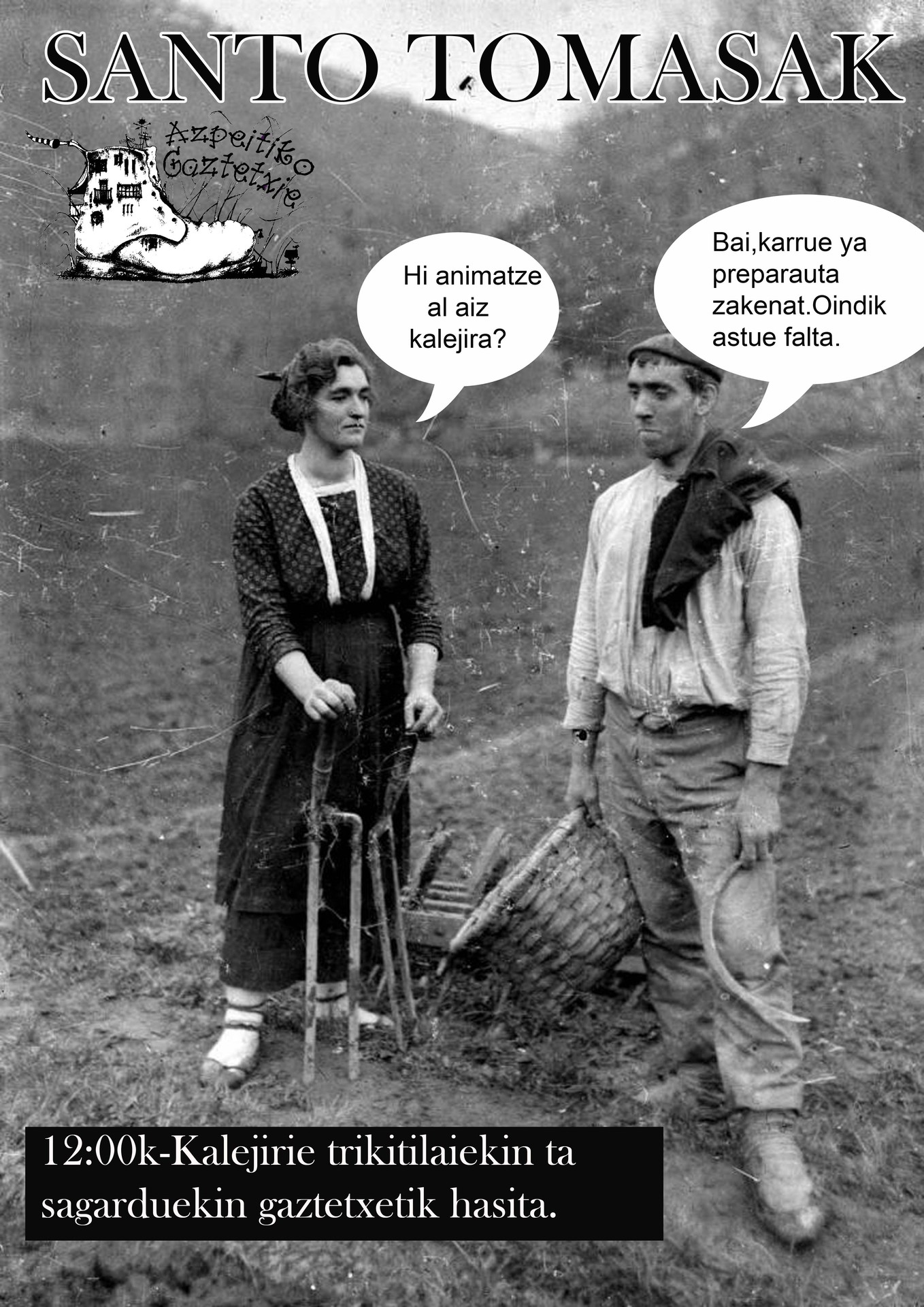 Badator gaztetxeko kalejira