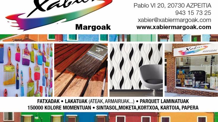 xabier margoak iragarkiye