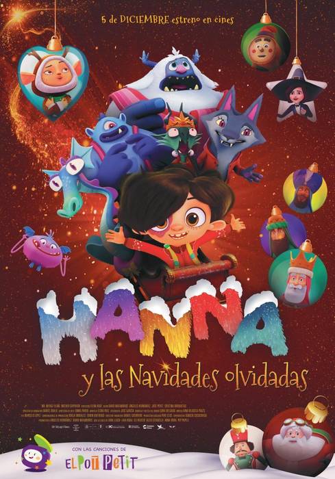 Zinema: 'Hanna y las Navidades olvidadas'