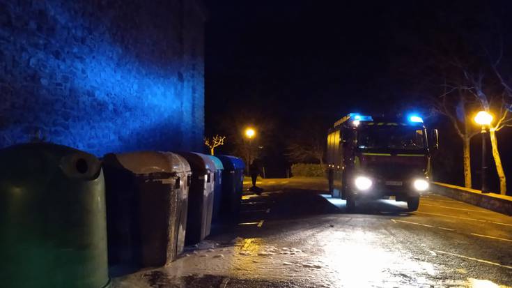 Edukiontzi bati su eman diote bart Artadin