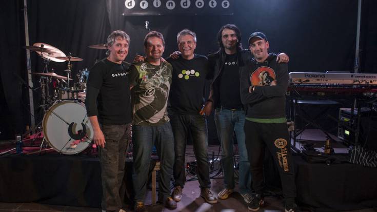 Jon Arruti partaide duen Drindots musika taldeak plazak utziko ditu