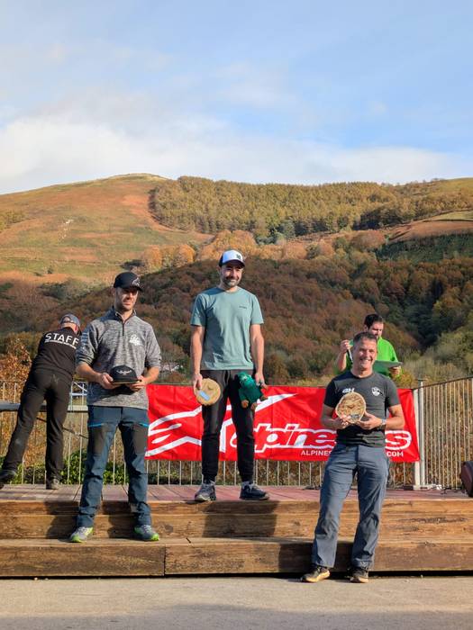 Oier Ezeiza garaile Irisarriko Sustrails Open lasterketan