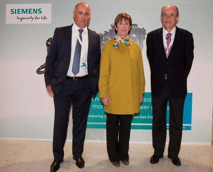 Siemensek Zumaiako lantegian egingo du gas motor berria