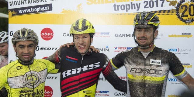Joseba Albizuk bigarren egin du Salzkammergut Mountainbike Trophy lasterketan