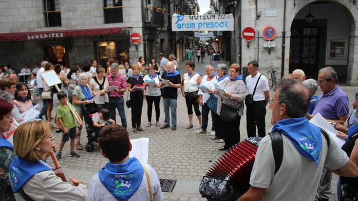 Kultur ekintza ugari antolatu dituzte uztailerako 'Azpeitia bizi' lelo hartuta