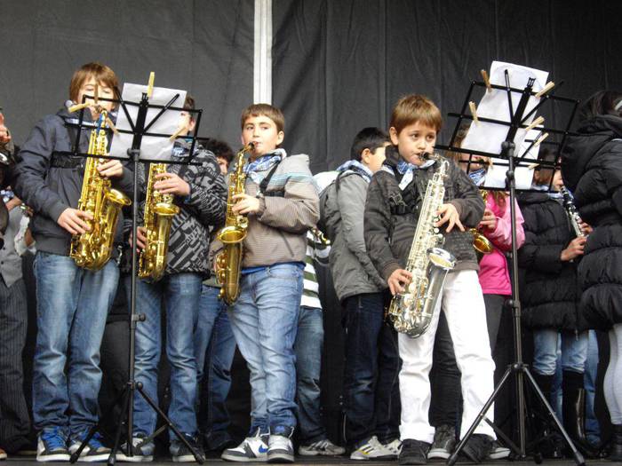 XVI. Musika Astean murgilduta dago Orio