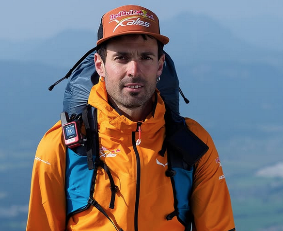 Mattin Iñiguez parapentelariak Alpeetan bizitakoak ezagutzeko aukera izango da ostiralean