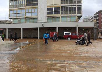 Zarautz: Arriskuari aurrea hartuz
