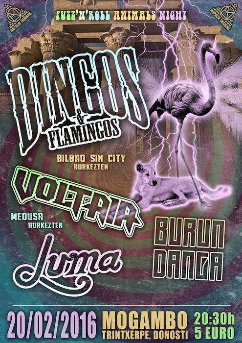 Voltaia taldeak bi kontzertu emango ditu asteburuan