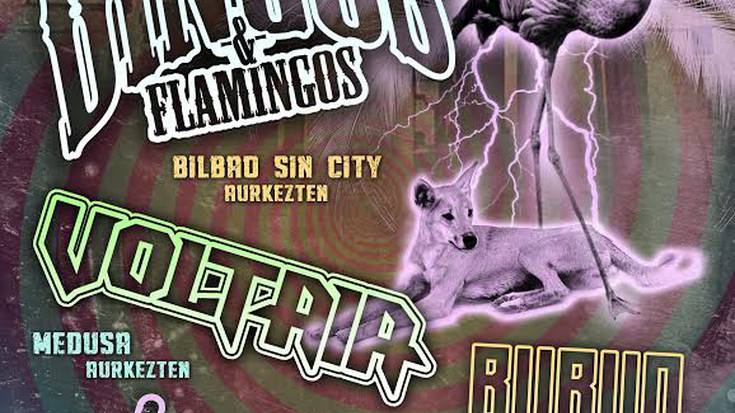 Voltaia taldeak bi kontzertu emango ditu asteburuan