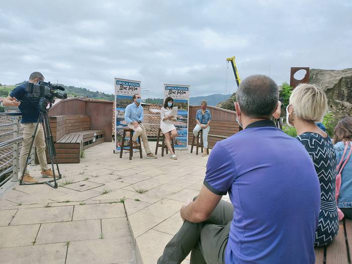 Urola Kostako Udal Elkarteak bere turismo kanpaina Euskal Herritik kanpora zabaldu du