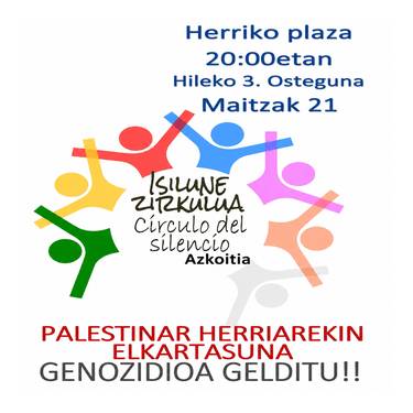 Elkarretaratzea: Isilune Zirkulua
