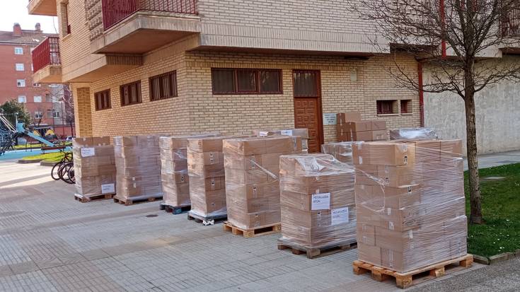 Saharautz "eskertuta", herritarren eta ikastetxeen aurtengo laguntzagatik