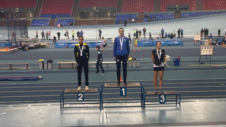 Djiara Ndao bigarren eta Lucia Parada hirugarren Euskadiko Atletismo Txapelketan